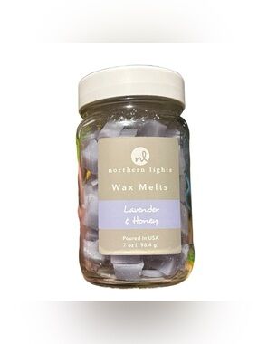 Northern Lights Wax Melts Lavender & Honey 7 oz Jar